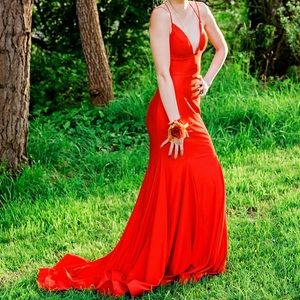 Sherri hill prom dress!